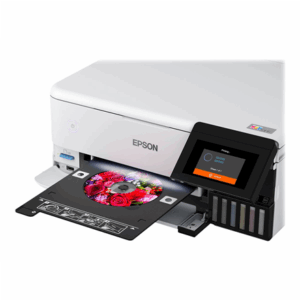 Epson | Wireless Photo Printer | EcoTank L8160 | Inkjet | Colour | Inkjet Multifunctional Printer | A4 | Wi-Fi | Grey - Image 8