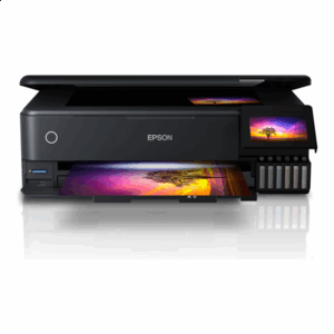 Epson | Multifunctional Printer | EcoTank L8180 | Inkjet | Colour | Inkjet Multifunctional Printer | A3+ | Wi-Fi | Black - Image 14