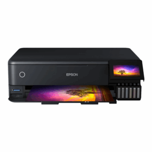 Epson | Multifunctional Printer | EcoTank L8180 | Inkjet | Colour | Inkjet Multifunctional Printer | A3+ | Wi-Fi | Black - Image 30