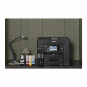Epson | Multifunctional Printer | EcoTank L6550 | Inkjet | Colour | Inkjet Multifunctional Printer | A4 | Wi-Fi | Black - Image 26