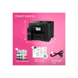 Epson | Multifunctional Printer | EcoTank L6550 | Inkjet | Colour | Inkjet Multifunctional Printer | A4 | Wi-Fi | Black - Image 34