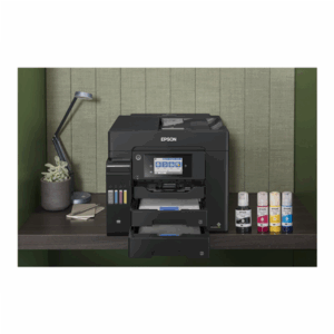 Epson | Multifunctional Printer | EcoTank L6550 | Inkjet | Colour | Inkjet Multifunctional Printer | A4 | Wi-Fi | Black - Image 5