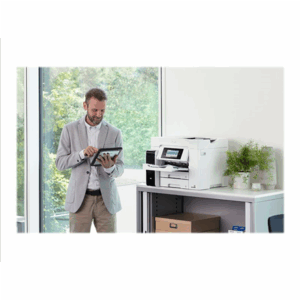 Epson | Multifunctional Printer | EcoTank L6580 | Inkjet | Colour | Inkjet Multifunctional Printer | A4 | Wi-Fi | Light Grey - Image 10