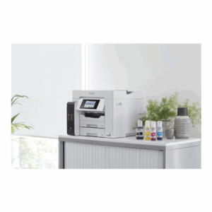 Epson | Multifunctional Printer | EcoTank L6580 | Inkjet | Colour | Inkjet Multifunctional Printer | A4 | Wi-Fi | Light Grey - Image 23