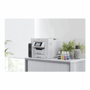 Epson | Multifunctional Printer | EcoTank L6580 | Inkjet | Colour | Inkjet Multifunctional Printer | A4 | Wi-Fi | Light Grey - Image 8