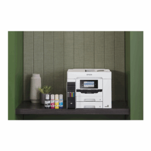 Epson | Multifunctional Printer | EcoTank L6580 | Inkjet | Colour | Inkjet Multifunctional Printer | A4 | Wi-Fi | Light Grey - Image 9