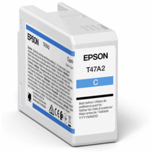 Epson UltraChrome Pro 10 ink | T47A2 | Ink cartrige | Cyan - Image 2