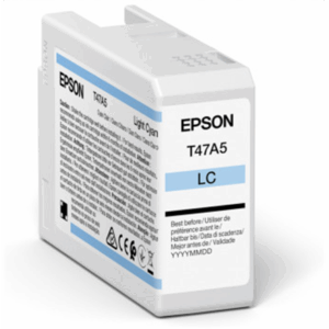 Epson UltraChrome Pro 10 ink | T47A5 | Ink cartrige | Cyan - Image 2