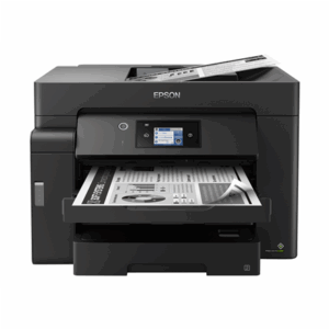 Epson | Multifunctional Printer | EcoTank M15140 | Inkjet | Mono | Inkjet Multifunctional Printer | A3+ | Wi-Fi | Black - Image 2