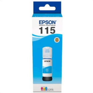 Epson 115 ECOTANK | Ink Bottle | Cyan - Image 2