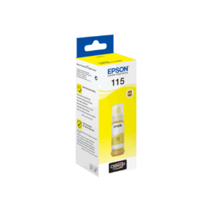 Epson 115 ECOTANK | Ink Bottle | Yellow - Image 3
