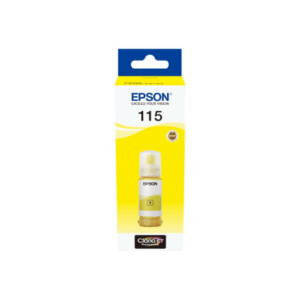 Epson 115 ECOTANK | Ink Bottle | Yellow - Image 4