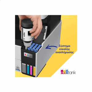 Epson | Multifunctional printer | EcoTank L6490 | Inkjet | Colour | 4-in-1 | Wi-Fi | Black and white - Image 14