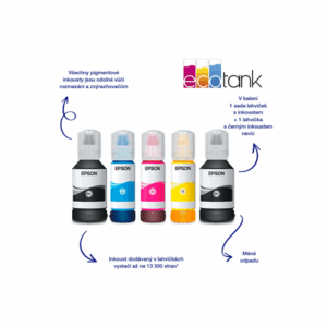 Epson | Multifunctional printer | EcoTank L6490 | Inkjet | Colour | 4-in-1 | Wi-Fi | Black and white - Image 15