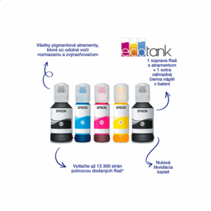 Epson | Multifunctional printer | EcoTank L6490 | Inkjet | Colour | 4-in-1 | Wi-Fi | Black and white - Image 28