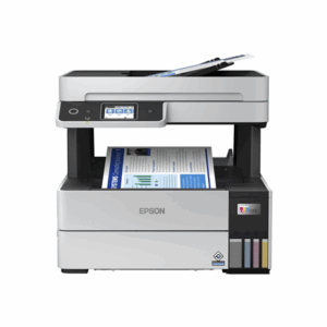 Epson | Multifunctional printer | EcoTank L6490 | Inkjet | Colour | 4-in-1 | Wi-Fi | Black and white - Image 3