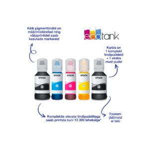 Epson | Multifunctional printer | EcoTank L6490 | Inkjet | Colour | 4-in-1 | Wi-Fi | Black and white - Image 35