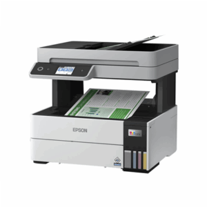Epson | Multifunctional printer | EcoTank L6460 | Inkjet | Colour | 3-in-1 | Wi-Fi | Black and white - Image 11