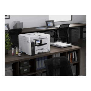 Epson | Multifunctional printer | EcoTank L15180 | Inkjet | Colour | 4-in-1 | Wi-Fi | Black and white - Image 19