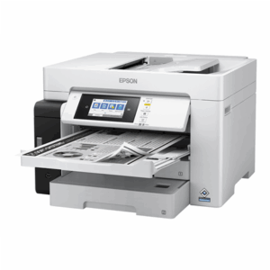 Epson | Multifunctional printer | EcoTank M15180 | Inkjet | Mono | 3-in-1 | Wi-Fi | Black and white - Image 2