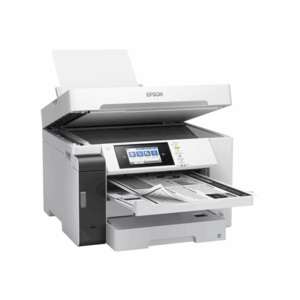 Epson | Multifunctional printer | EcoTank M15180 | Inkjet | Mono | 3-in-1 | Wi-Fi | Black and white - Image 4