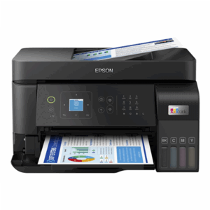 Epson | Multifunctional printer | EcoTank L5590 | Inkjet | Colour | Inkjet Multifunctional Printer | A4 | Wi-Fi | Black - Image 14