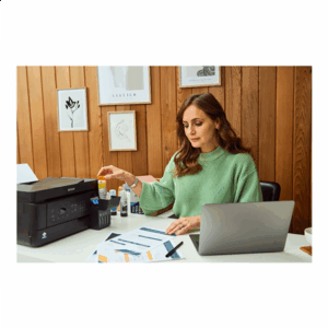 Epson | Multifunctional printer | EcoTank L5590 | Inkjet | Colour | Inkjet Multifunctional Printer | A4 | Wi-Fi | Black - Image 24