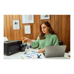 Epson | Multifunctional printer | EcoTank L5590 | Inkjet | Colour | Inkjet Multifunctional Printer | A4 | Wi-Fi | Black - Image 51