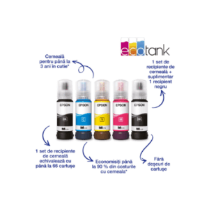 Epson | Multifunctional printer | EcoTank L5590 | Inkjet | Colour | Inkjet Multifunctional Printer | A4 | Wi-Fi | Black - Image 53