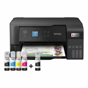Epson | Multifunctional printer | EcoTank L3560 | Inkjet | Colour | Inkjet Multifunctional Printer | A4 | Wi-Fi | Black - Image 12