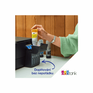 Epson | Multifunctional printer | EcoTank L3560 | Inkjet | Colour | Inkjet Multifunctional Printer | A4 | Wi-Fi | Black - Image 24