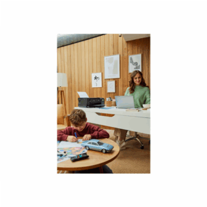 Epson | Multifunctional printer | EcoTank L3560 | Inkjet | Colour | Inkjet Multifunctional Printer | A4 | Wi-Fi | Black - Image 4