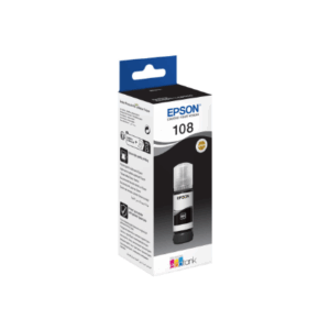 Epson 108 EcoTank | Ink Bottle | Black - Image 4