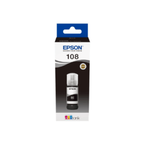 Epson 108 EcoTank | Ink Bottle | Black - Image 5