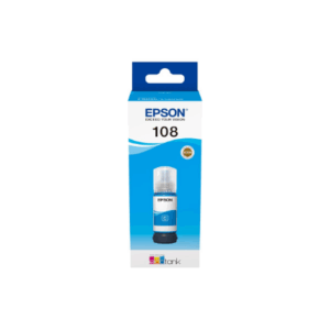 Epson 108 EcoTank | Ink Bottle | Cyan - Image 4