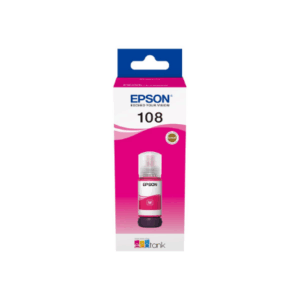 Epson 108 EcoTank | Ink Bottle | Magenta - Image 5