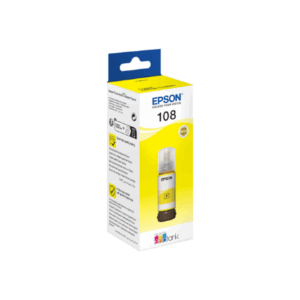 Epson 108 EcoTank | Ink Bottle | Yellow - Image 4