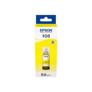 Epson 108 EcoTank | Ink Bottle | Yellow - Image 5