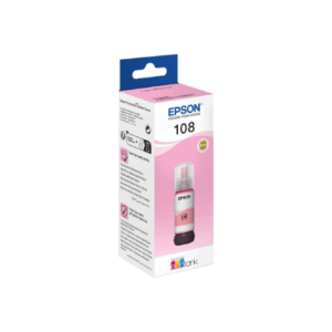 Epson 108 EcoTank | Ink Bottle | Light Magenta - Image 4