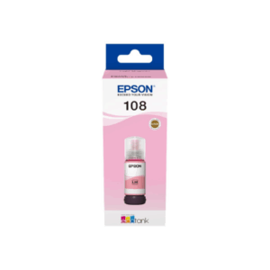 Epson 108 EcoTank | Ink Bottle | Light Magenta - Image 5