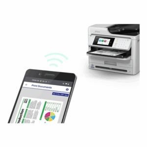 Epson | WorkForce Pro | WF-M5899DWF | Inkjet | Mono | Mono Multifunction Printer | A4 | Wi-Fi - Image 11