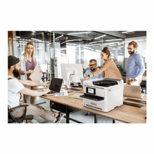 Epson | WorkForce Pro | WF-M5899DWF | Inkjet | Mono | Mono Multifunction Printer | A4 | Wi-Fi - Image 12