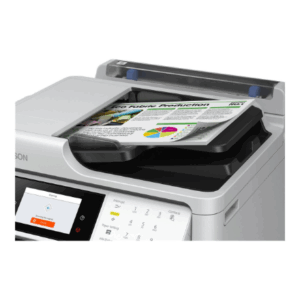 Epson | WorkForce Pro | WF-M5899DWF | Inkjet | Mono | Mono Multifunction Printer | A4 | Wi-Fi - Image 21