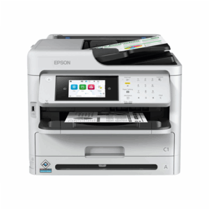 Epson | WorkForce Pro | WF-M5899DWF | Inkjet | Mono | Mono Multifunction Printer | A4 | Wi-Fi - Image 5