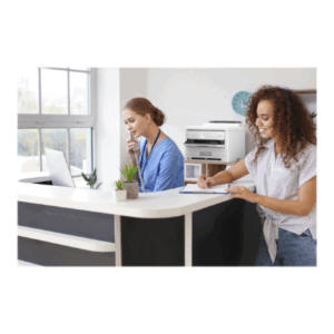 Epson | WorkForce Pro | WF-M5399DW | Inkjet | Mono | Inkjet Printer | Wi-Fi | Grey - Image 13