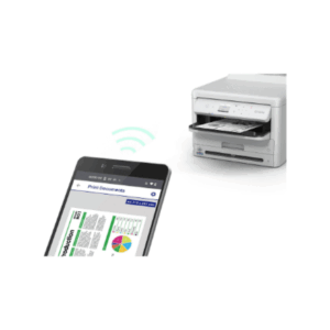 Epson | WorkForce Pro | WF-M5399DW | Inkjet | Mono | Inkjet Printer | Wi-Fi | Grey - Image 18