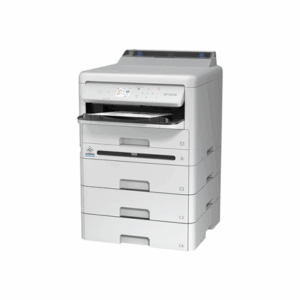 Epson | WorkForce Pro | WF-M5399DW | Inkjet | Mono | Inkjet Printer | Wi-Fi | Grey - Image 4