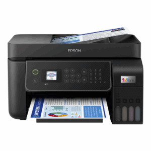 Epson | Multifunctional printers | EcoTank L5310 | Inkjet | Colour | A4 | Wi-Fi | Black - Image 2