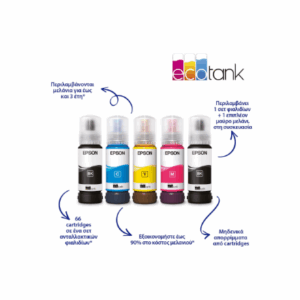 Epson | Multifunctional printers | EcoTank L5310 | Inkjet | Colour | A4 | Wi-Fi | Black - Image 5