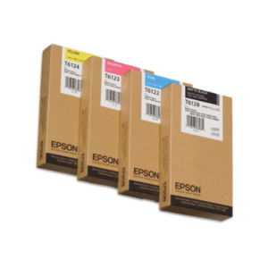 Epson Singlepack Matte Black T61280N 220 ml | Epson T61280N | Ink cartridge | Matte black - Image 3